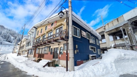 ゲレンデすぐ近くでアクセス抜群
