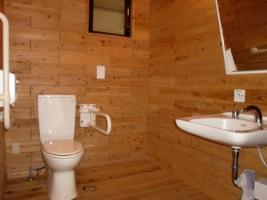 コテージバスルーム