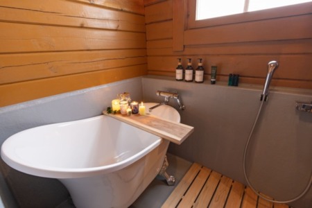 1号棟2階の寝室