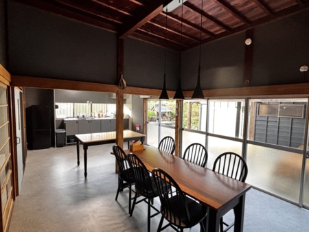 200平米の天然芝ドッグラン