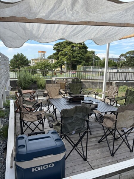 大賀海岸まで徒歩約2分！シュノーケル可！