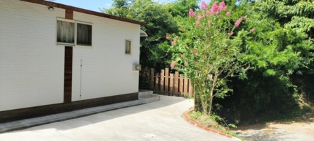 夜の夕涼みに最適　喫煙にも