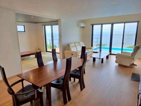 寝室（シングルベッド2台）