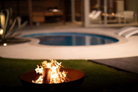 食材をたくさん持ち込んで楽しい団欒を！