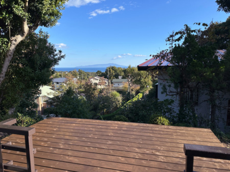 1階テラス(BBQスペース)