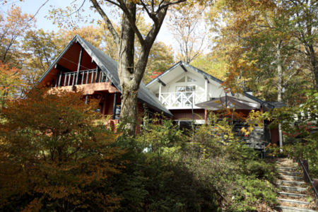 ウッドデッキとWeberガスグリル